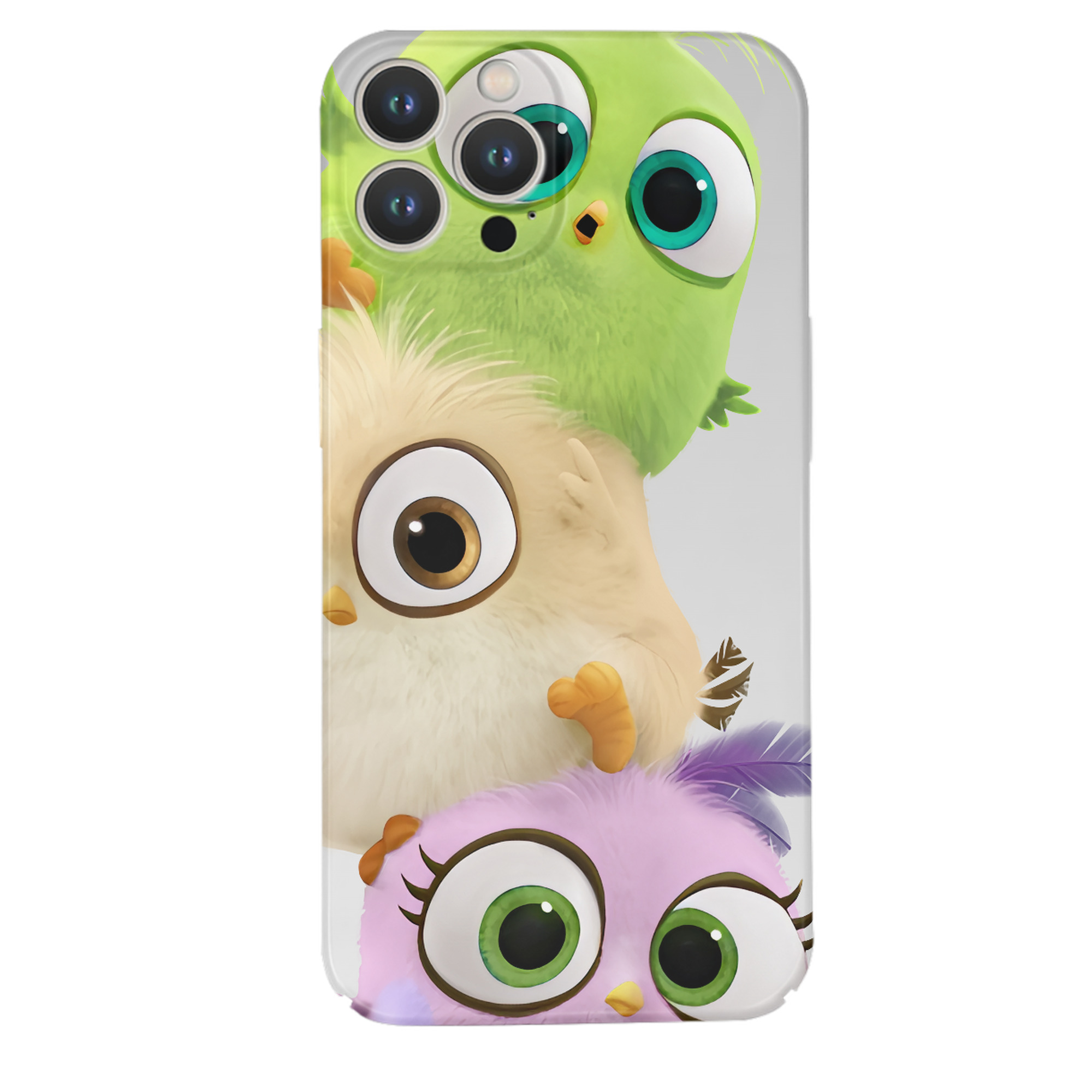 （画像用） Angry Birds アングリーバード 【iPhone 14シリーズ対応】ハードケース